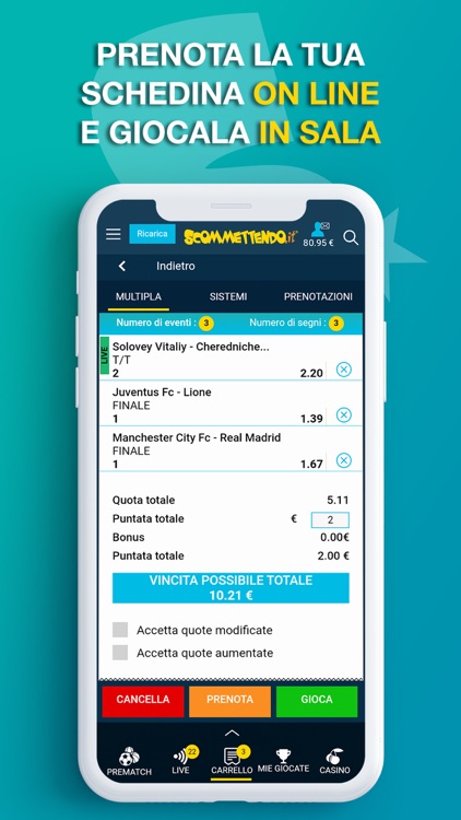 Scommettendo.it App screenshot-4