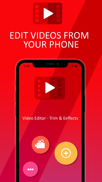 Video Editor - Trim & Effects