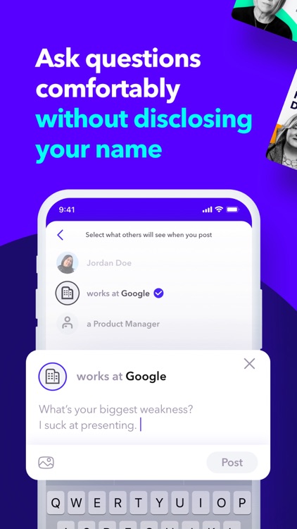 Fishbowl: Professional Network