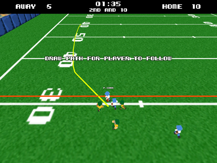 Retro Football 3D