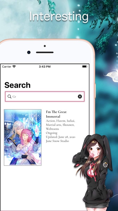 MANO - Mangas and Novels screenshot 4