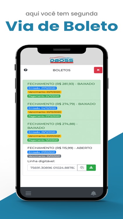 DBOSS - Benefícios Mútuos