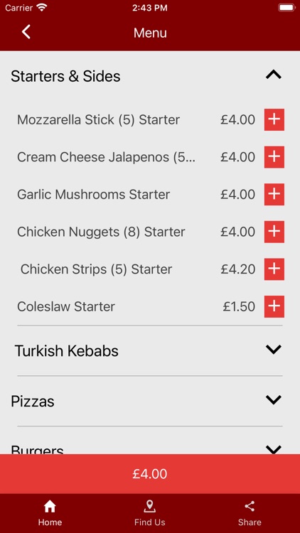 Turkish Kebab