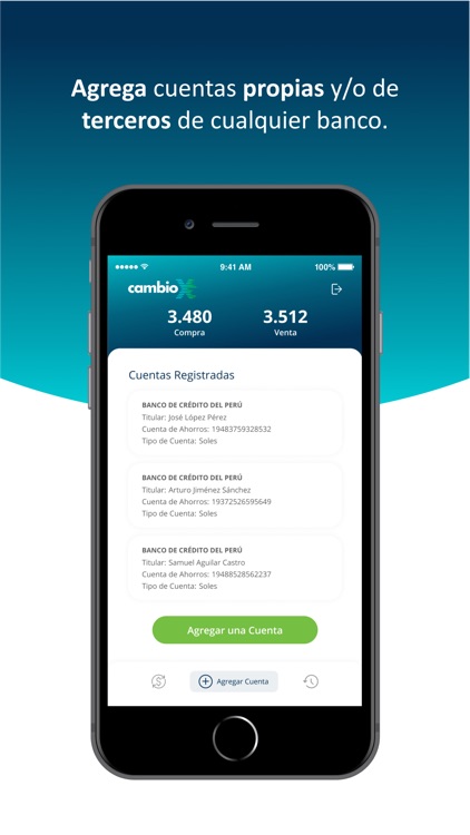 CambioX App