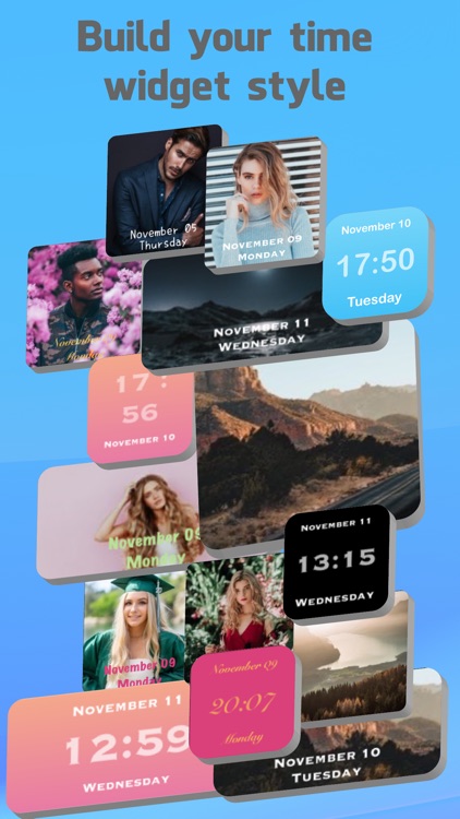 PhotoTime - Your style widgets