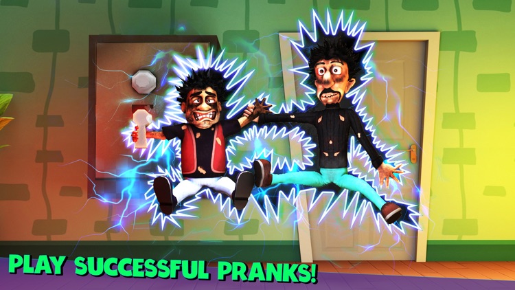 Scary Robber Home Clash screenshot-3