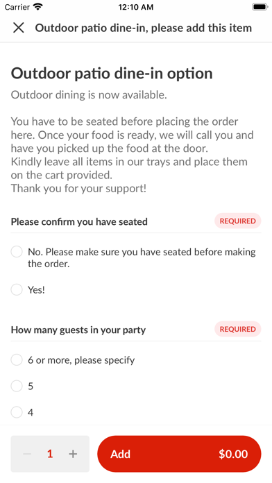 How to cancel & delete Summer Summer Thai Eatery from iphone & ipad 4