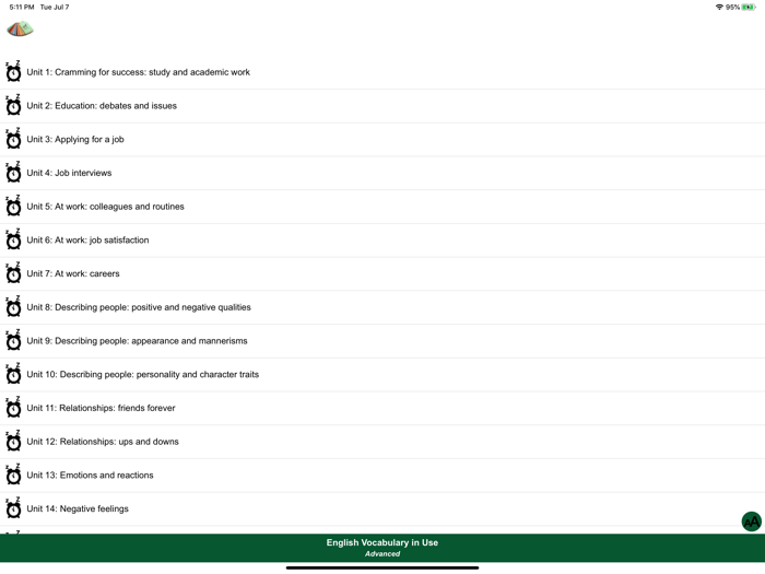 Voca in Use Advanced