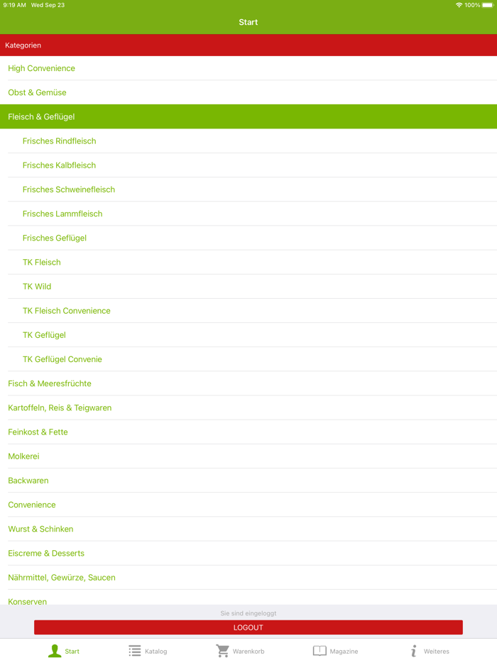 Service-Bund Webshop