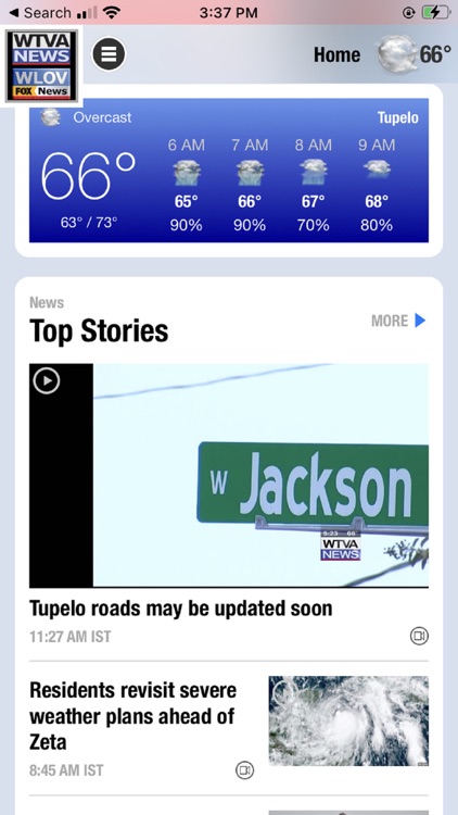 WTVA/WLOV News & Weather