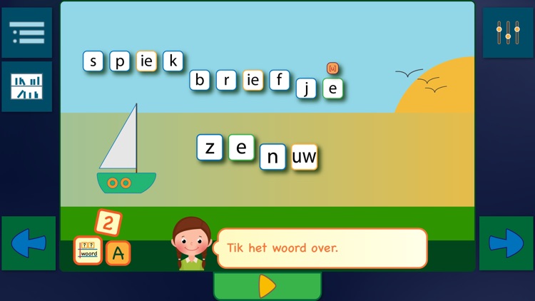 Spelling Nederlands 6 screenshot-3