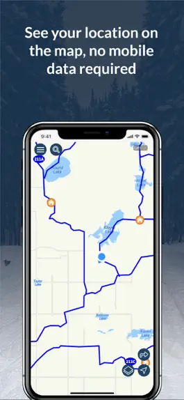 Game screenshot Sask Snowmobile Trails mod apk