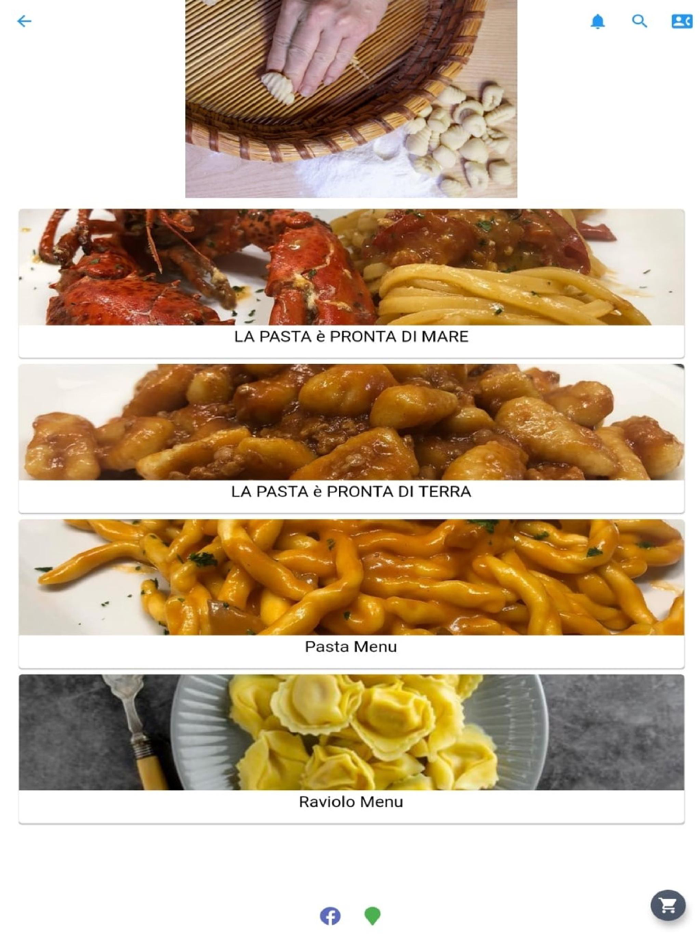 La pasta è pronta