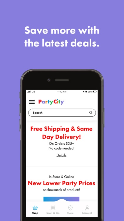 Party City screenshot-4