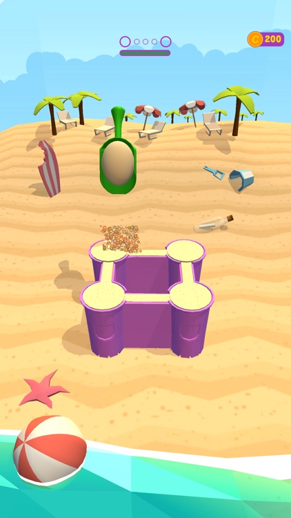 Sand Castle 3D screenshot-4