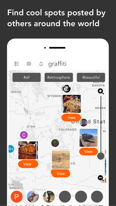 Graffiti Maps-Places Traveled screenshot 2