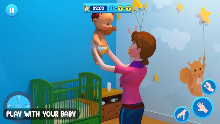 Mother Simulator Mom & Baby 3D screenshot-8