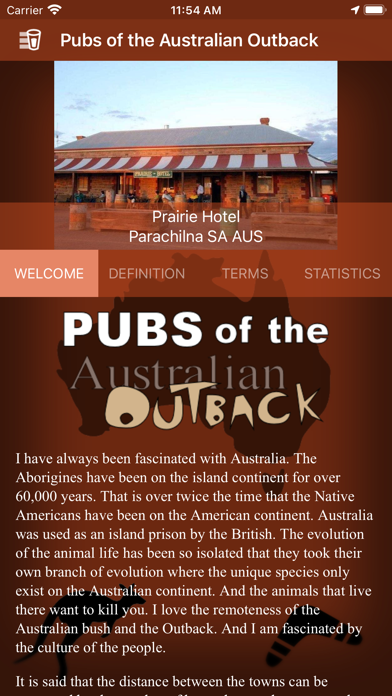 How to cancel & delete Pubs of the Australian Outback from iphone & ipad 1