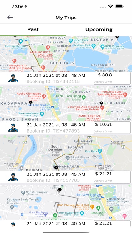 TipsyRyde Client screenshot-5