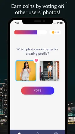 Game screenshot PIKII - Compare dating photos hack