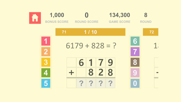 Quiz Addition Subtraction 4