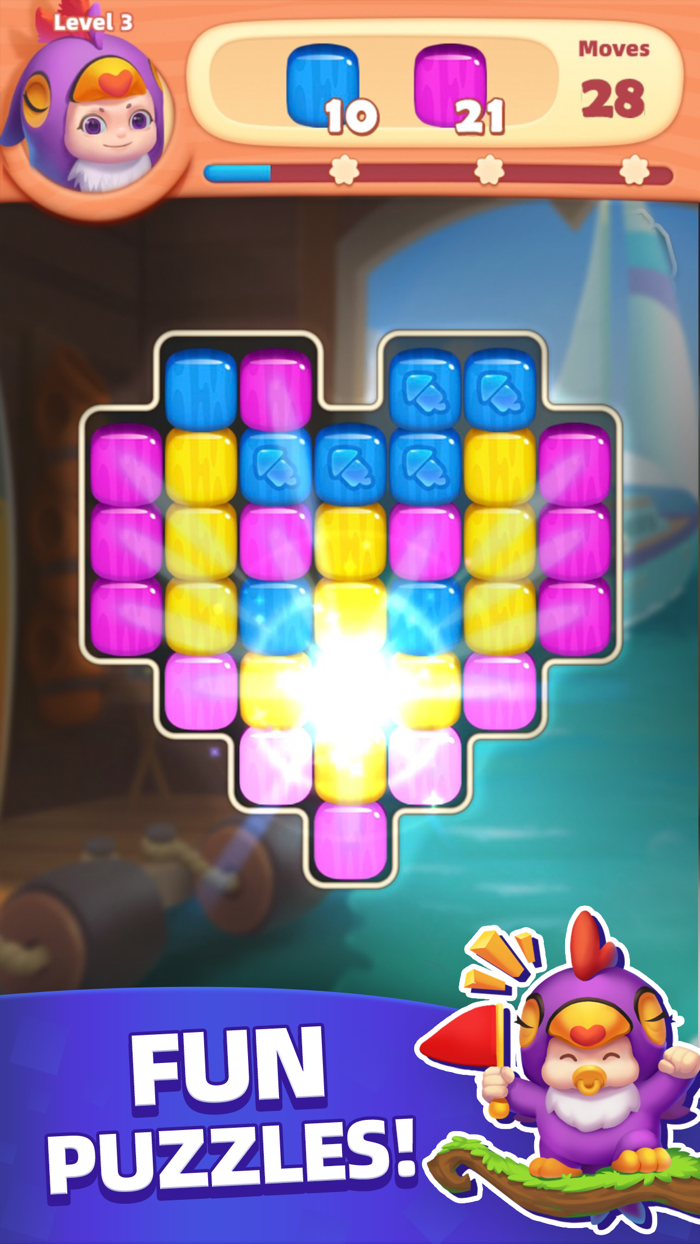 Cube Blast-Ians Dreamtrip