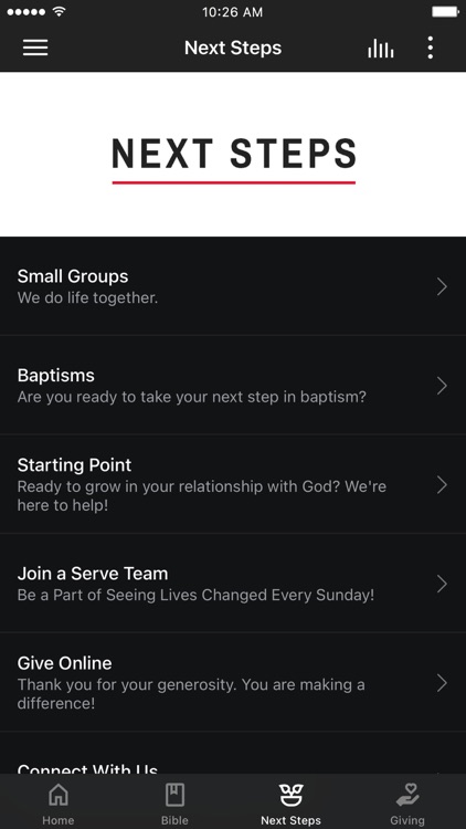 Centerpoint Church App