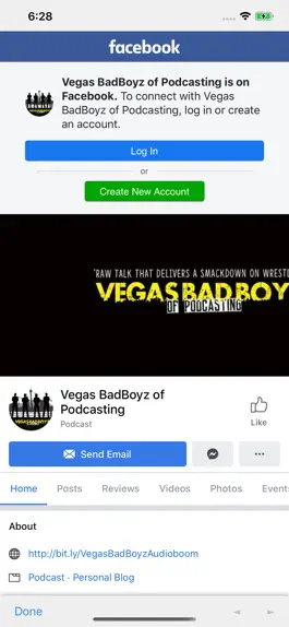Game screenshot Vegas Bad Boyz Of Podcasting apk