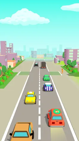 Game screenshot Transporter 3D - Taxi Delivery apk