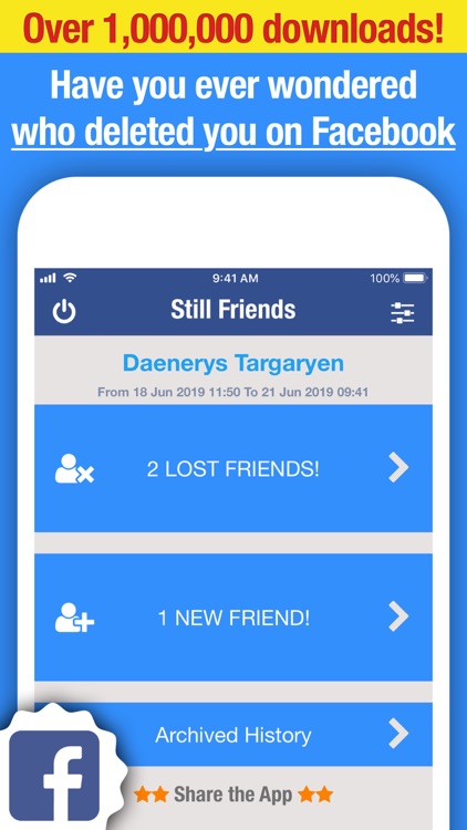 Still Friends - Who Deleted Me screenshot-0