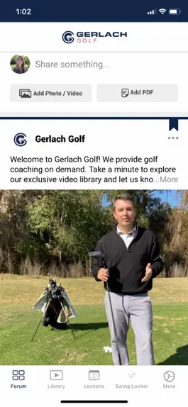 Game screenshot Gerlach Golf mod apk