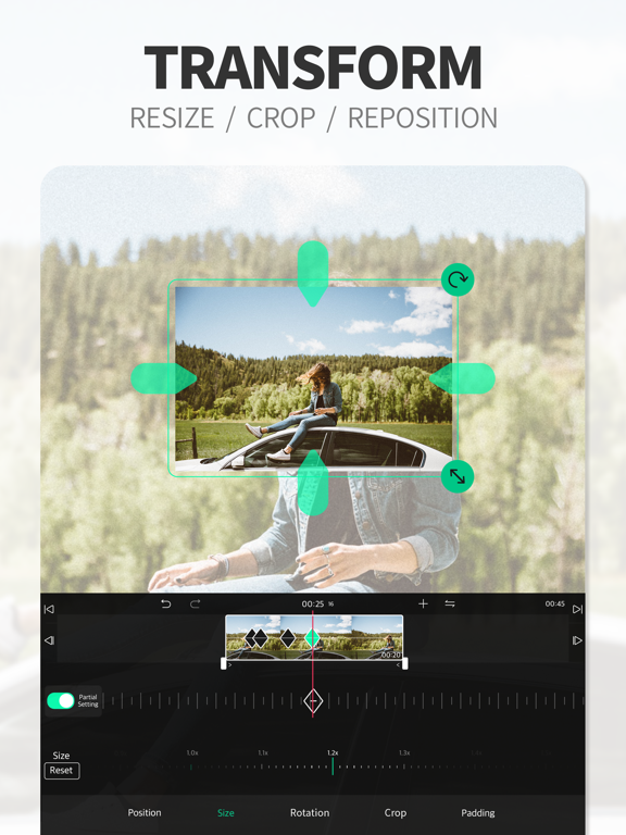 Vimo - Video + Motion Sticker and Text screenshot