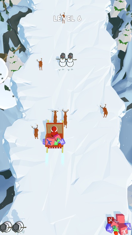 Santa Game 3D screenshot-3