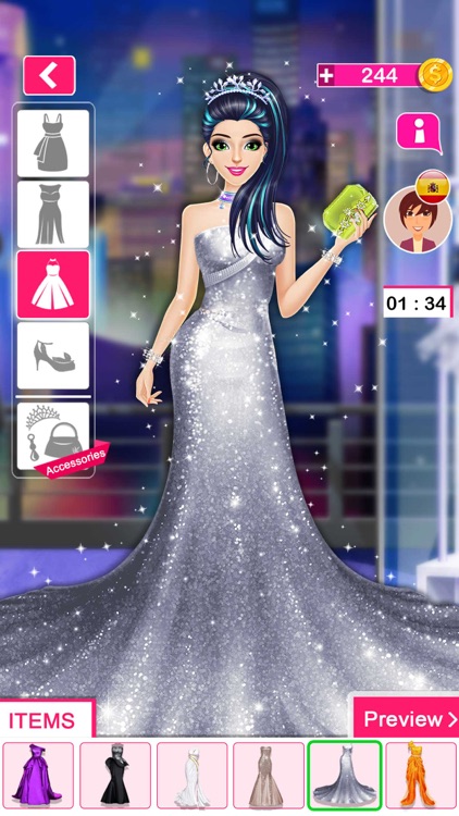 Model Fashion Dress Up Stylist