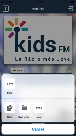 Game screenshot KidsFM Radio hack