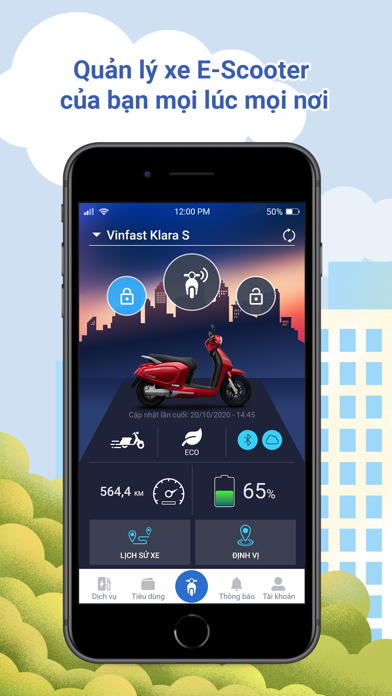 How to cancel & delete VinFast E-Scooter from iphone & ipad 1