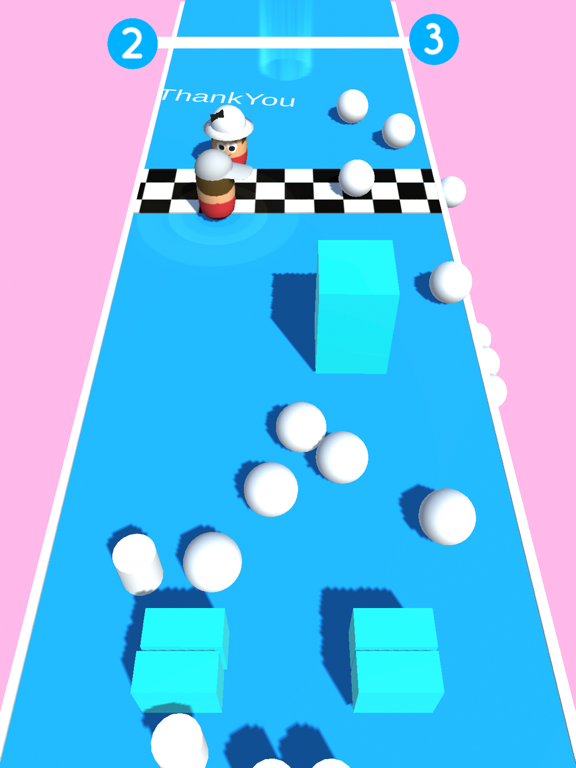 Save the Gal: Bump Runner screenshot 2