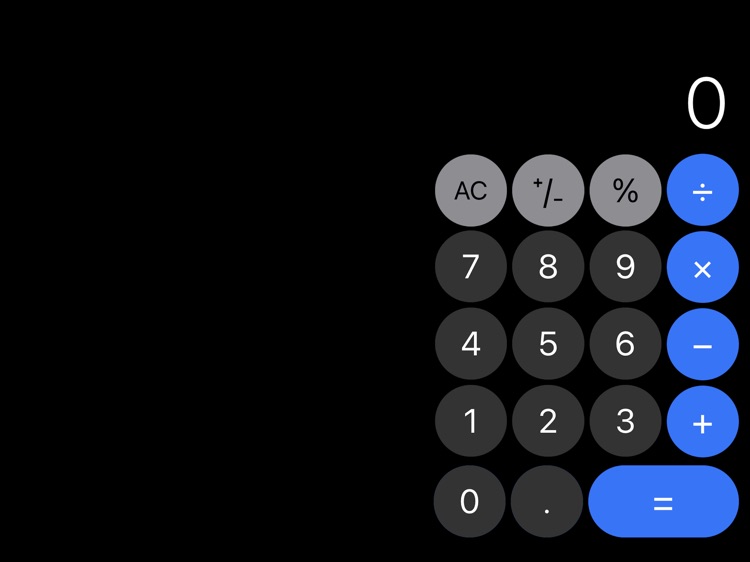 Calculator - for iPad. screenshot-3