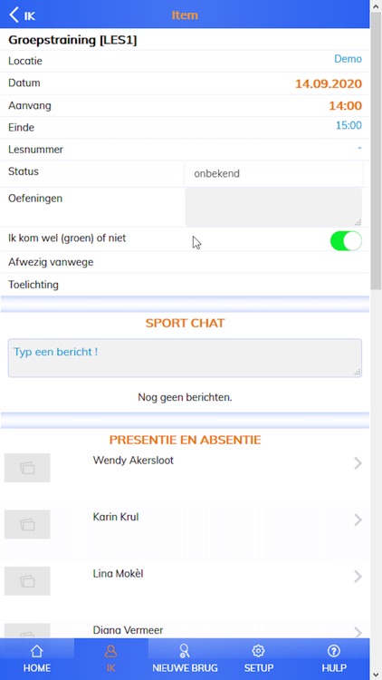 Sportcentrum De Nieuwe Brug screenshot-3