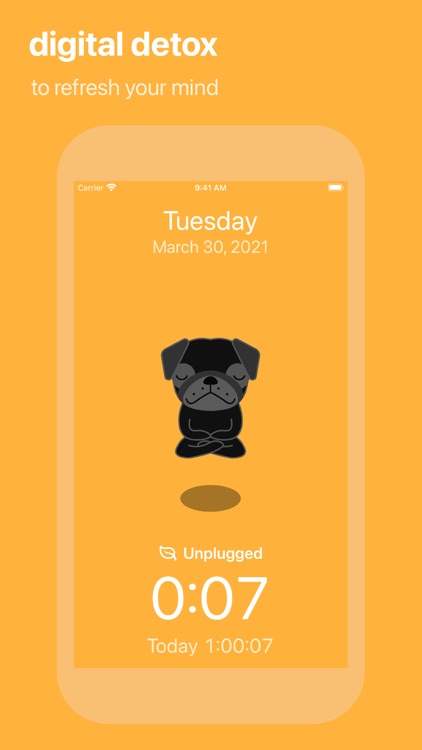 Unpug: Digital Detox Routine