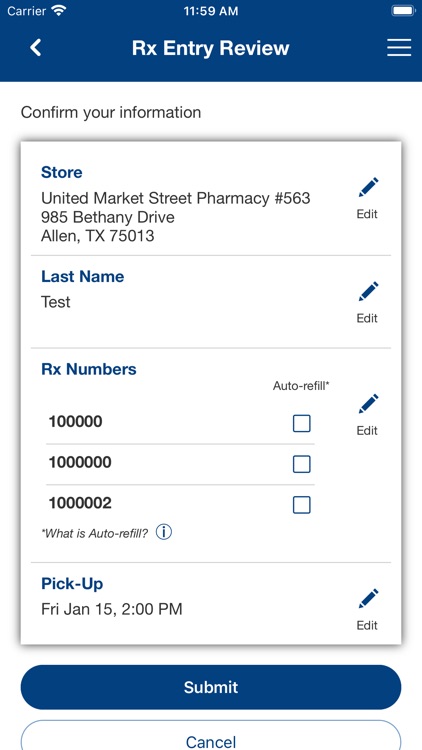 Albertsons Market Rx screenshot-4