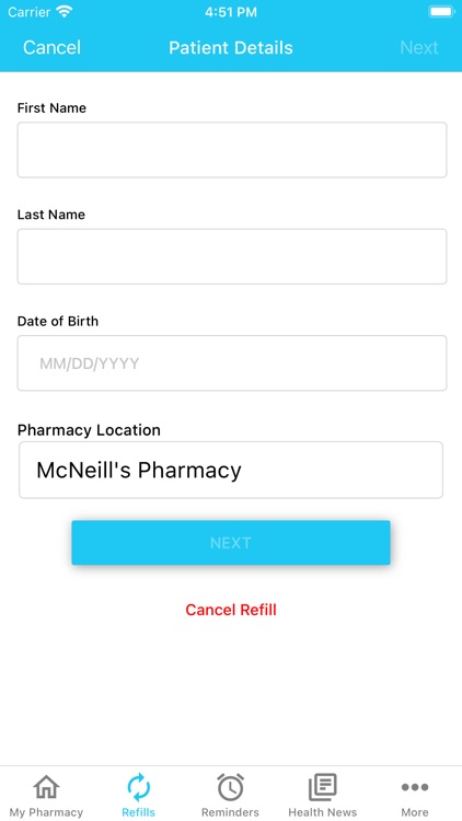 Mcneill's Pharmacy screenshot-7