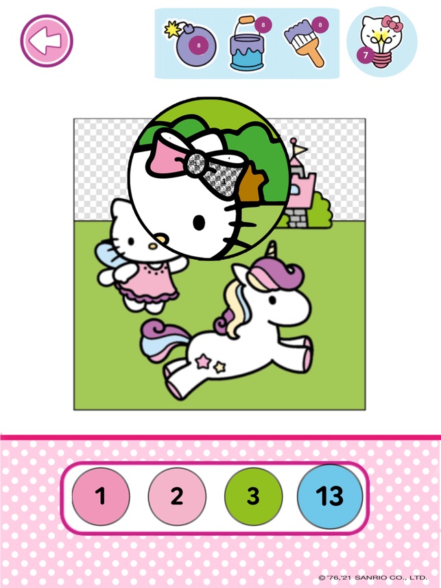 Download Hello Kitty Coloring Book On The App Store