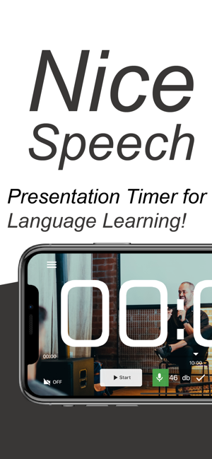 Nice Speech Presentation Timer