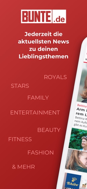 BUNTE.de – Stars & Royals News(圖1)-速報App