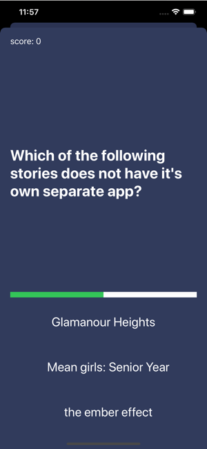 Quiz for Episode Your Story(圖2)-速報App