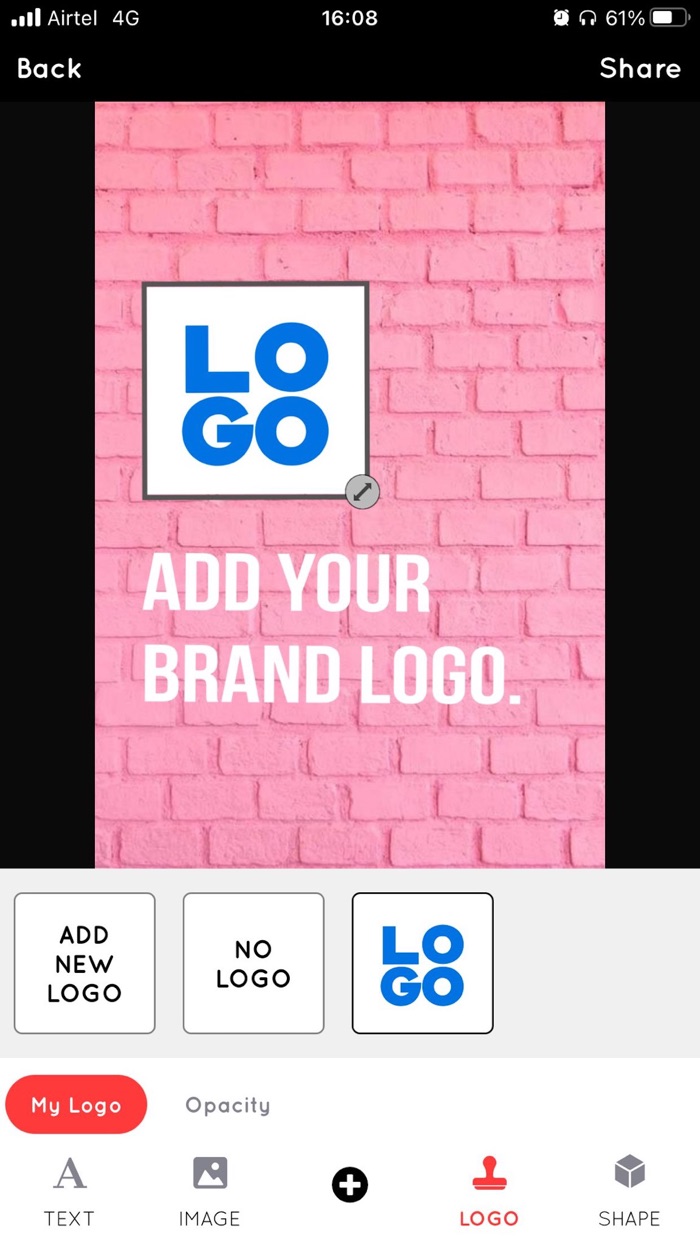 TEXTY Add Text On Photo Editor