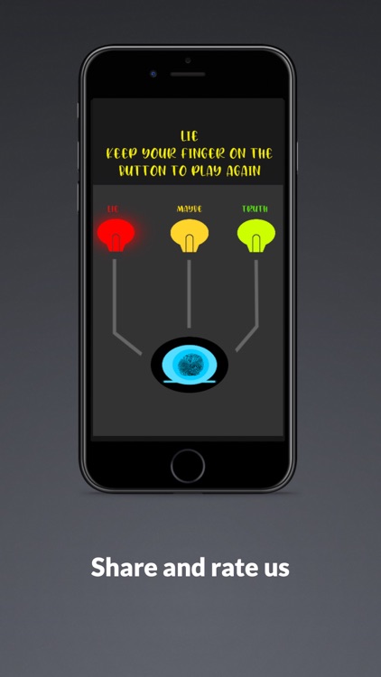 Lie Detector-Fingerprint Test screenshot-4