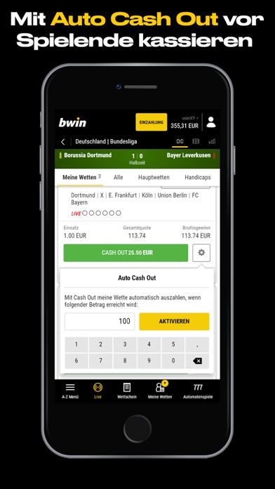bwin – Sportwetten Appのおすすめ画像2