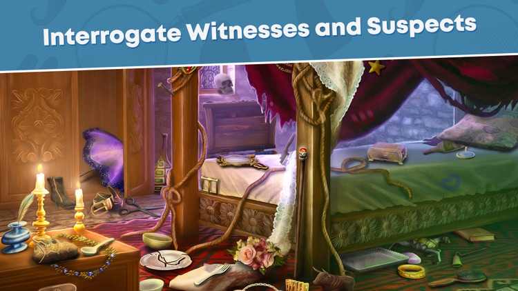 Sherlock Hidden Objects Game screenshot-7